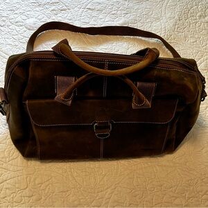 Vintage Leather Men's Satchel